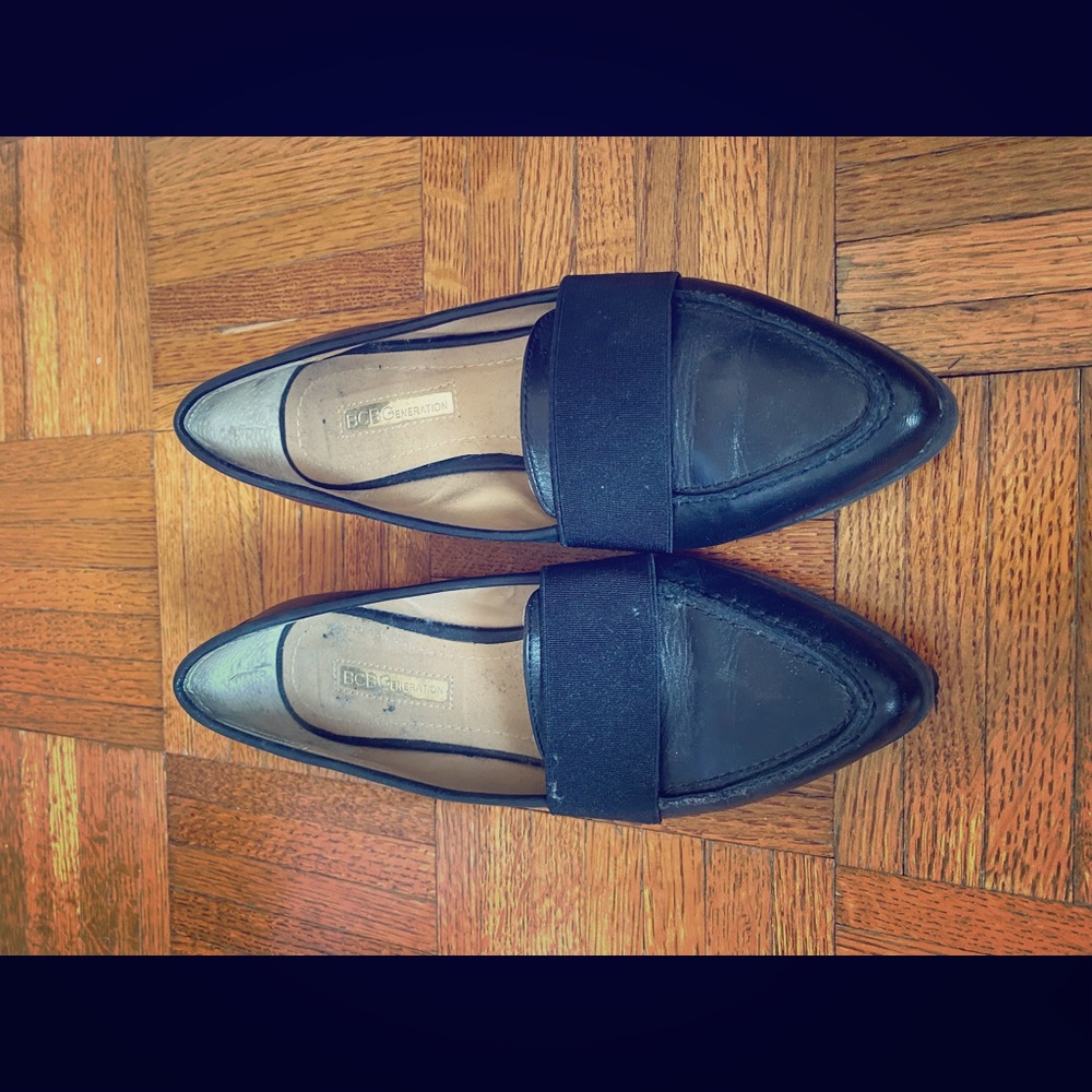 Bar III pointed toe loafer